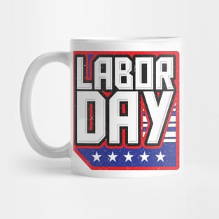 USA Labor Day Mug